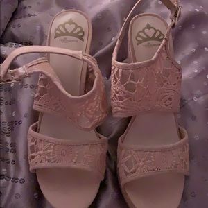 Fergalicious wedge sandals